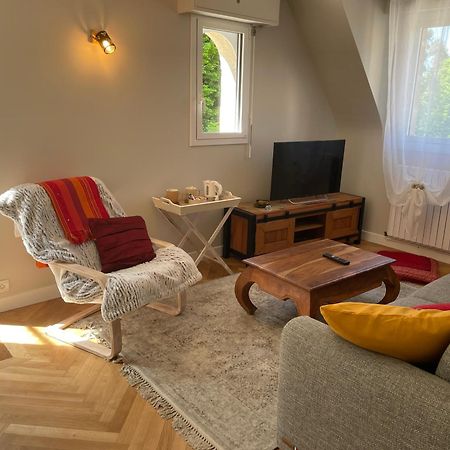 Le Pas Du Faon Bed & Breakfast Caudan Ngoại thất bức ảnh