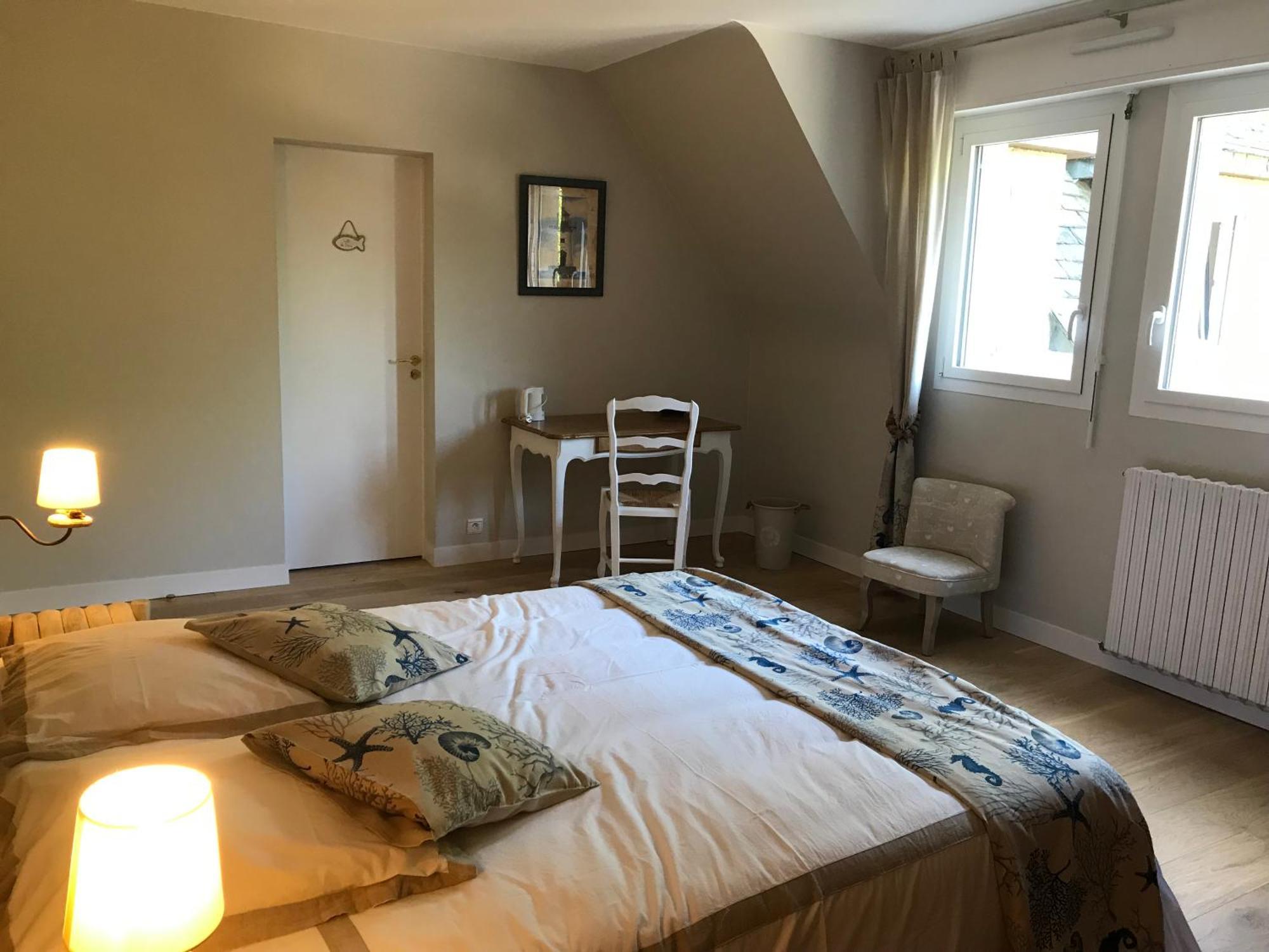 Le Pas Du Faon Bed & Breakfast Caudan Ngoại thất bức ảnh