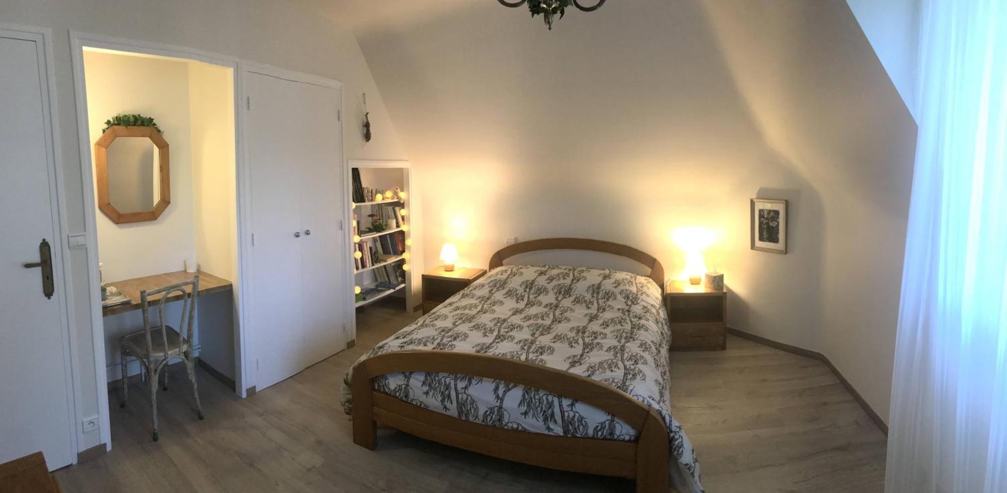 Le Pas Du Faon Bed & Breakfast Caudan Ngoại thất bức ảnh