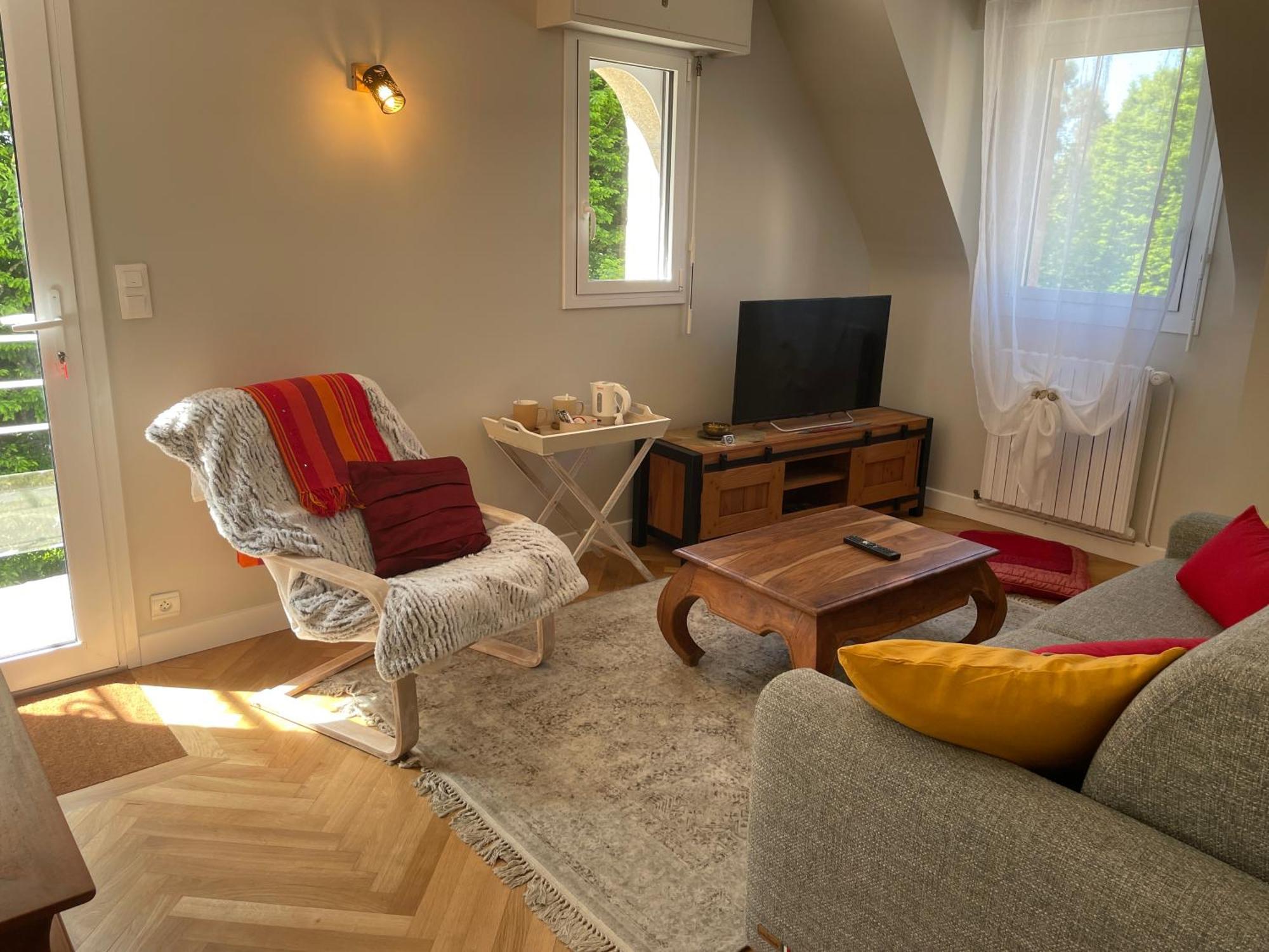 Le Pas Du Faon Bed & Breakfast Caudan Ngoại thất bức ảnh