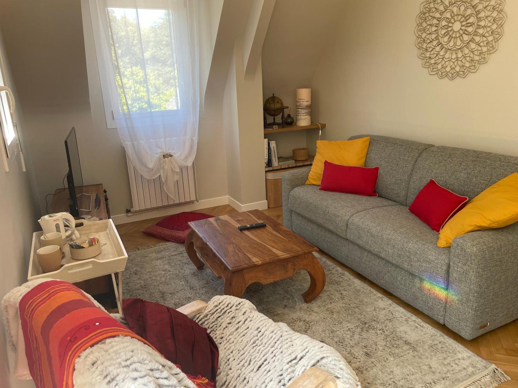 Le Pas Du Faon Bed & Breakfast Caudan Ngoại thất bức ảnh